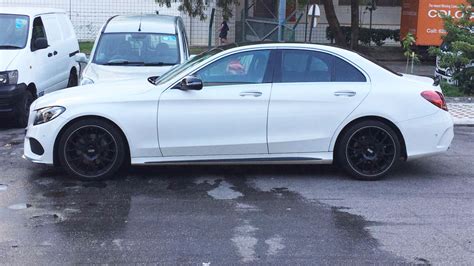 Used Cars For Sale Mercedes Benz C200 Amg Line Carro Sg