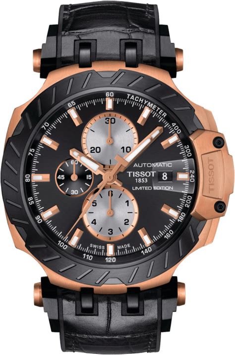 tissot special collections t race motogp 2019 automatic chronograph limited edition t115 427 37