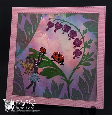 Fairy Hugs Clear Stamps Amia Michaels