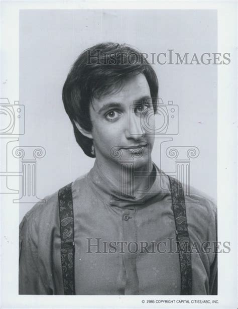 Actor Bronson Pinchot Starring In Abcs Perfect Strangers 1986 Vintage