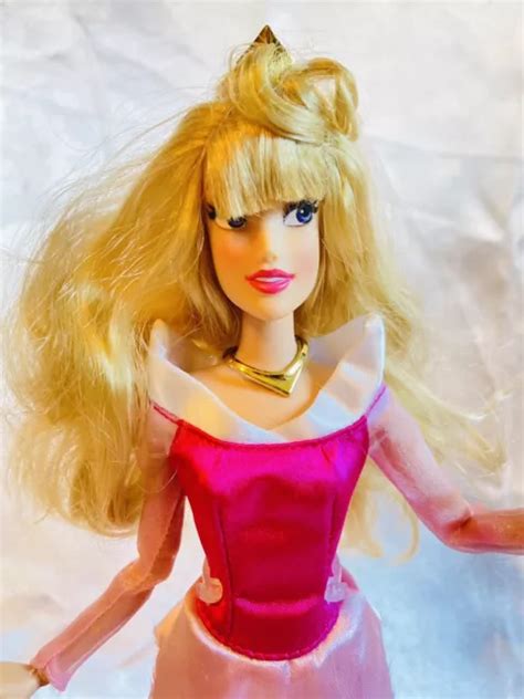 Disney Sleeping Beauty Aurora Princess Doll £799 Picclick Uk