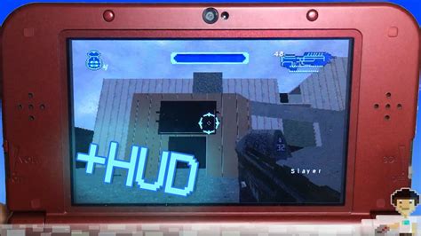 Halo Revamped 3ds Port Hud And Menu Progress Youtube