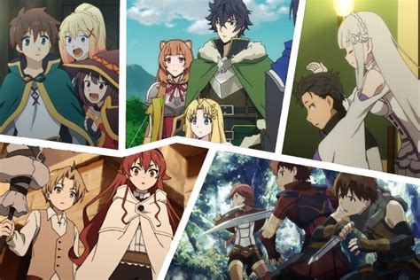 10 Anime Isekai Terbaik Dari Komedi Sampai Aksi Fantasi