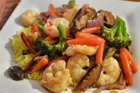 All you need to do is simmer the ingredients in a. Easy Shrimp Stir Fry Recipe - Easy Recipe Depot