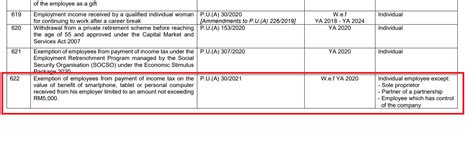 (tidak termasuk elaun/perkuisit/pemberian/manfaat yang dikecualikan cukai) 1. Income Tax Issues v4