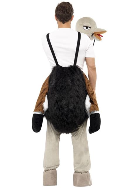 Ostrich Adult Costume Express Delivery Funidelia