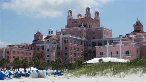 You can look at the address on the map. Don CeSar St. Petersburg Florida | Vacation, Petersburg ...
