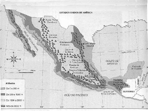 Compleja historia geológica Geología en México