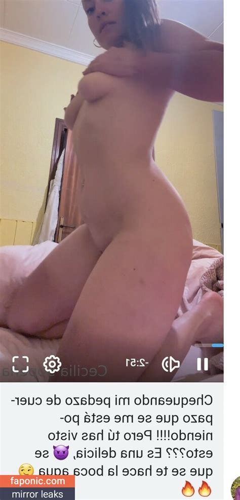 Cecilia Sope A Aka Cecilia Sopenaespa Nude Leaks Onlyfans Page Faponic