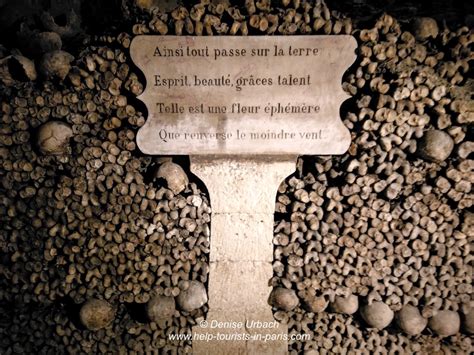 Catacombes de paris, pronunciation ) are underground ossuaries in paris, france, which hold the remains of more than six million people in a small part of a tunnel. Katakomben Paris Geschichte: Wie entstand das bekannte ...