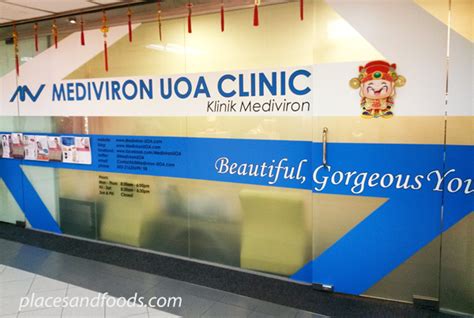 It's my corporate panel clinic and it's near my residence. The Weight Loss Program at Mediviron UOA Clinic