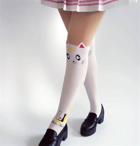 Anime Sailor Moon Cosplay Tights Stockings On Storenvy