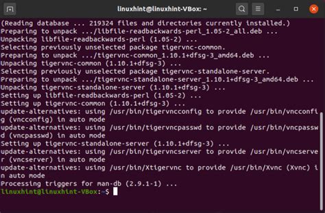 Cómo instalar y configurar VNC en Ubuntu