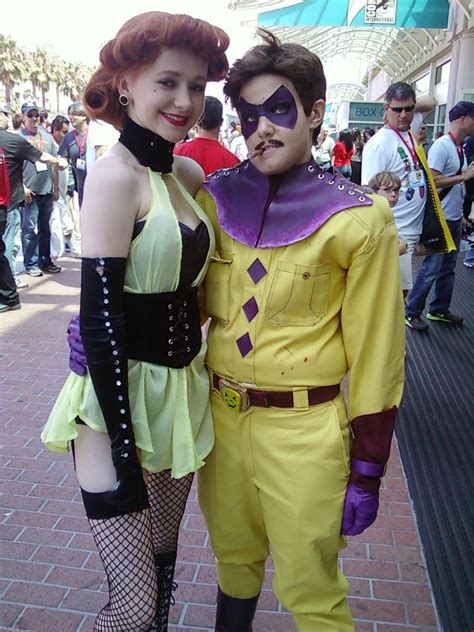 Comic Con 09 Cosplay Silk Spectre And Comedian Shelly The Illustrated