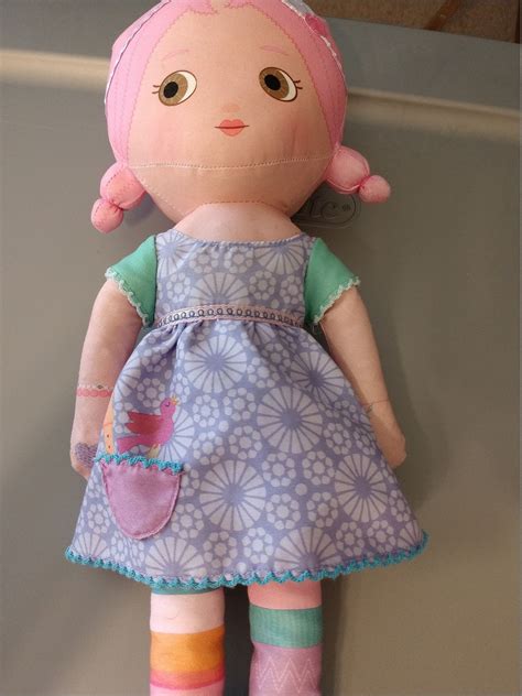 14 Inch Plush Mooshka Girl Doll Zapf Creation By Labarcdesigns On