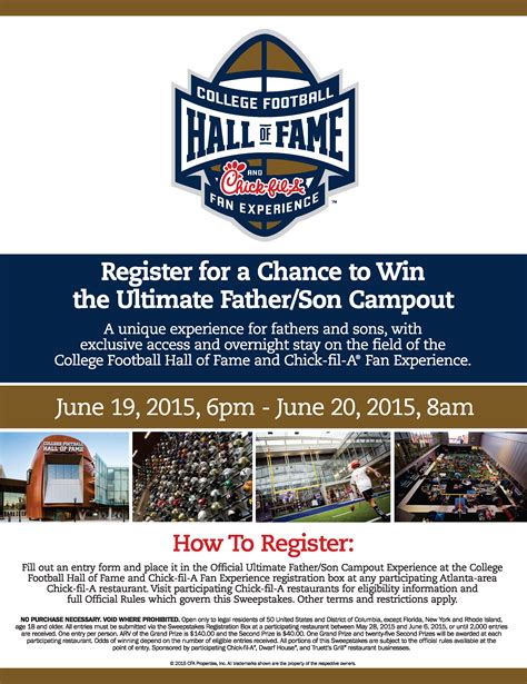 college football hall of fame flash giveaway mommy week™