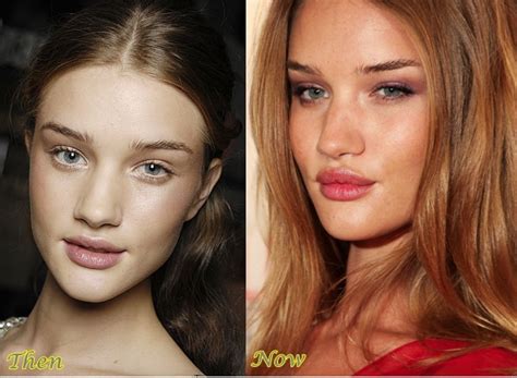Rosie Huntington Whiteley Before And After Rosie Hunt