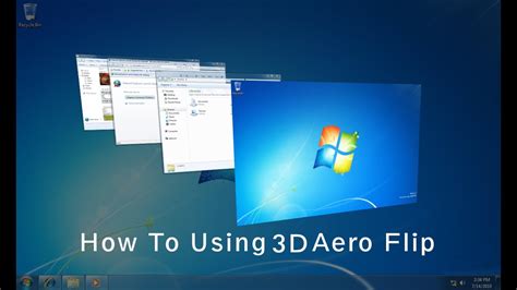If you have windows vista, right click on mouse and go to graphics properties. How To Using Aero Flip 3D In Windows 7 - YouTube