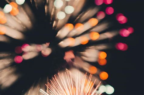 Fireworks Firework Display During Nighttime Outdoors Image Free Photo