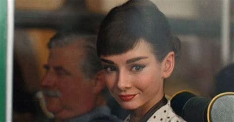 Audrey Hepburn Stars In New Chocolate Ad
