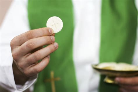 The sacrament of communion is a meal shared by followers of jesus regardless of denomination or any particular church affiliation. Spokesman: Lutherans Can't Receive Communion