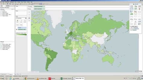 How To Make A World Map Out Of Excel Country Data Tableau Public