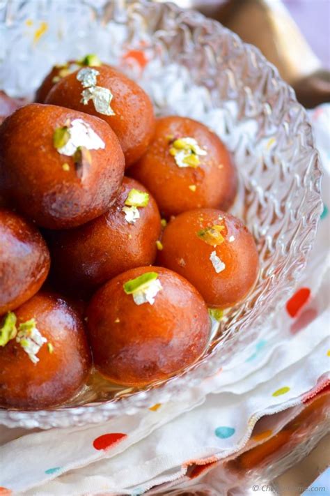 This combination is very famous all over tamilnadu. Easy Indian Gulab Jamun with Milk Powder Recipe ...