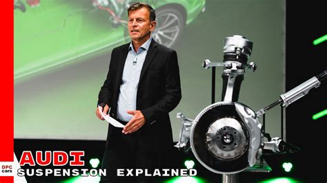 Audi Suspension Explained Presentation Event Youtube
