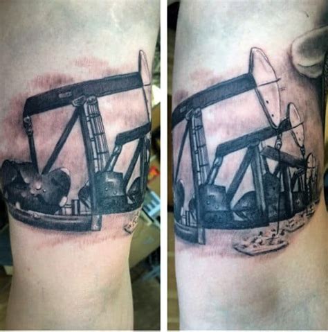 Tattoos cool tattoos turtle tattoo ink artwork tattoos for guys tattoo inspiration mini tattoos art tattoo. 40 Oilfield Tattoos For Men - Oil Worker Ink Design Ideas