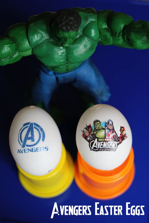 Super Cool Avengers Easter Eggs Kids Activities Blog
