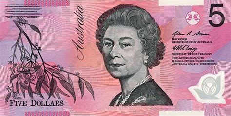 Were Getting A New 5 Note Australian Geographic