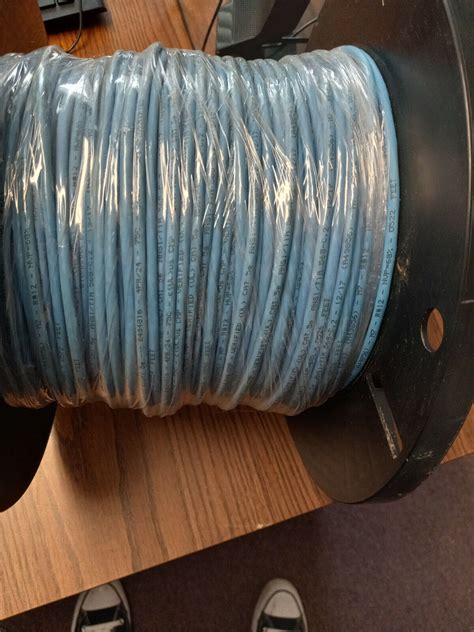 Cat5e Ethernet Cable 500 Foot Spool Unopened Ebay