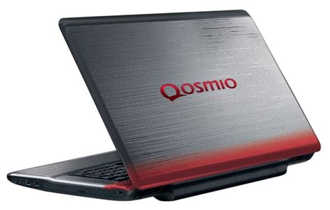 Toshiba Qosmio X770 173in 3d Gaming Notebook • The Register