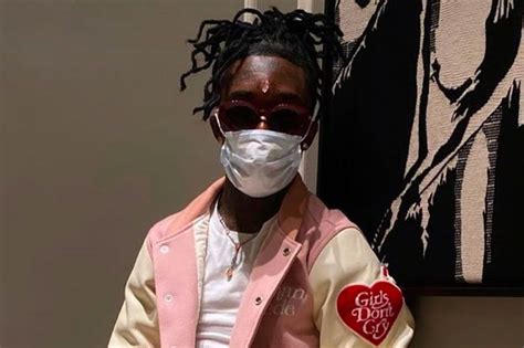 Lil Uzi Vert Shares Bloody Injury From Diamond In Forehead