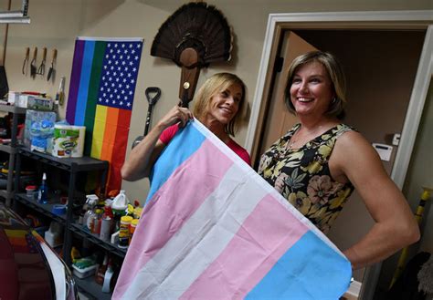 Patriotic And Proud Of Their Identities Kansas Citys Transgender