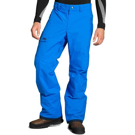 Helly Hansen Legend Cargo Ski Pants In Blue For Men Racer Blue Lyst