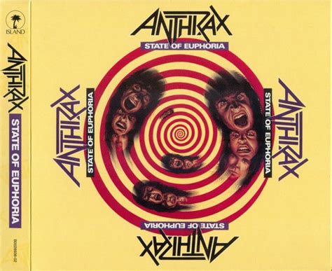 Download Anthrax State Of Euphoria 30th Anniversary Edition 2018