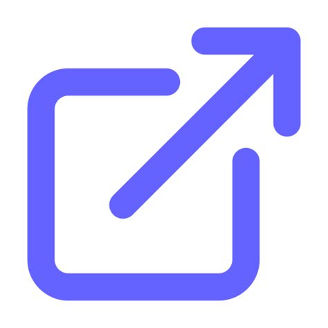 External Link Alt Icon Free Download On Iconfinder