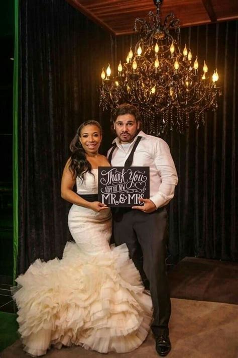 Gorgeous Interracial Couple Wedding Photography Love Wmbw Bwwm