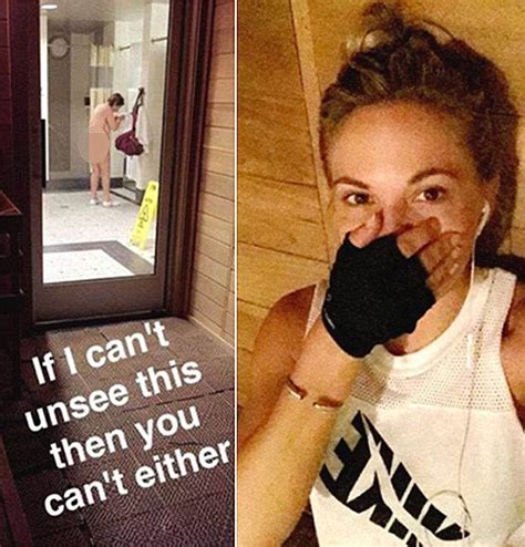 bodybuilder diana andrews body shames a woman in the gym daily mail online