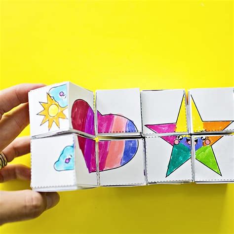 How To Make A Magic Paper Art Cube