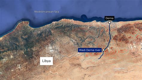Libya Flooding What Caused Sheer Scale Of Death And Destruction In