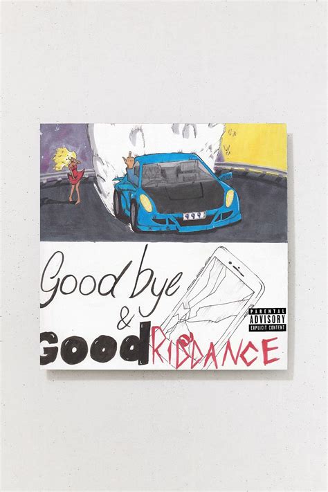 Goodbye And Good Riddance Wallpaper Juicewrld Poster By