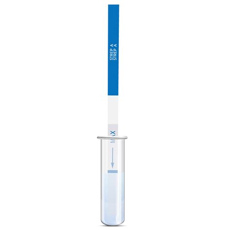 Strep Throat Test Results