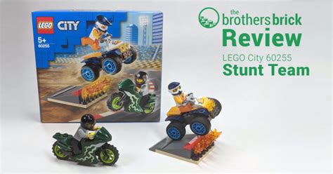 Lego City 60255 Stunt Team Review The Brothers Brick The Brothers