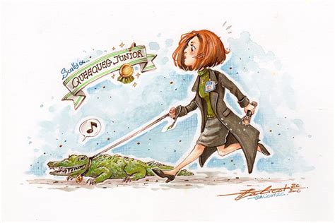 Fanart ~ The X Files Dana Scully And Queequeg Jr By Calicot Zc On Deviantart X Files Dana