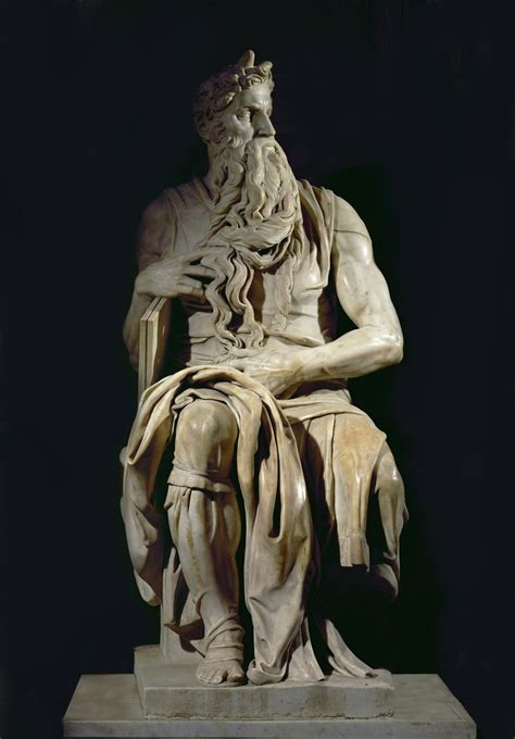 Michelangelo Buonarroti Moses Ca 1513 1515 Artsy