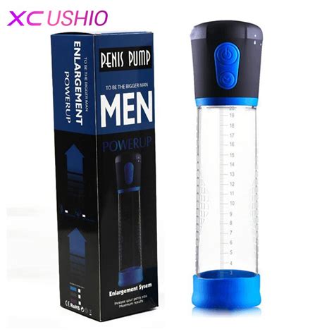 Electric Penis Pump Penis Enlargement Vacuum Pump Extender Sex Toys For Men Penis Enlarger