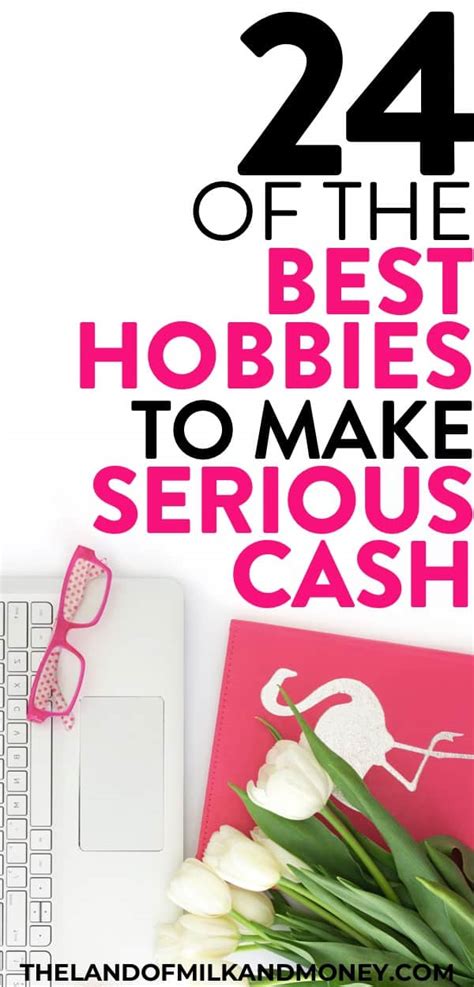 24 Fun and Creative Hobbies That Make Money Online And At Home