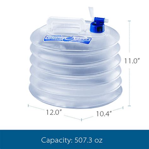 Outdoor Collapsible Water Container Apollobox